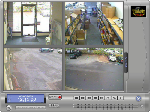 Talon DVR Screenshot