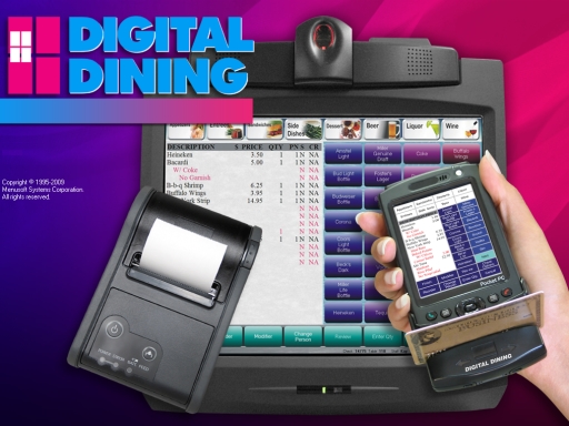 Digital Dining POS